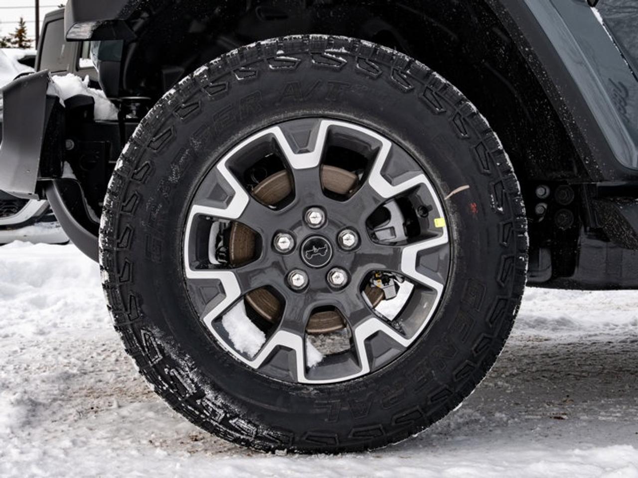 2026 Jeep Wrangler Sahara Photo