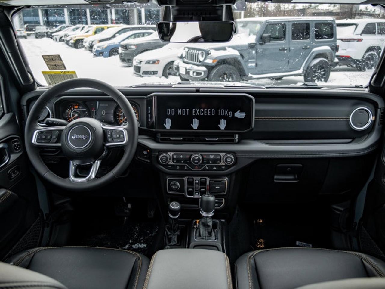 2026 Jeep Wrangler Sahara Photo