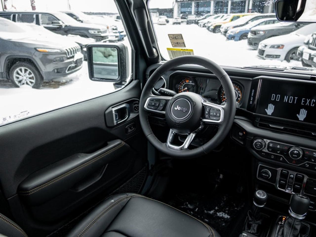 2026 Jeep Wrangler Sahara Photo