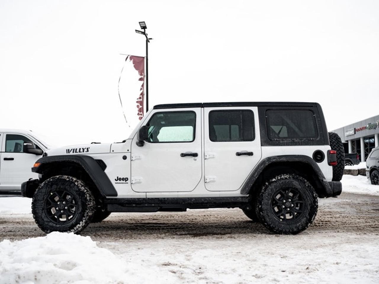 2026 Jeep Wrangler Willys Photo4