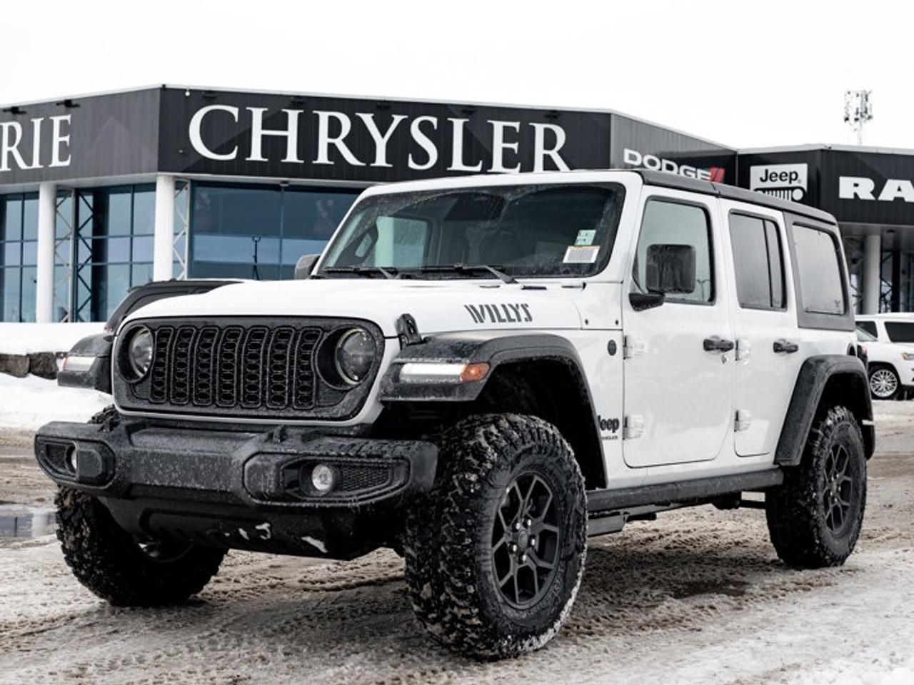 2026 Jeep Wrangler Willys Photo