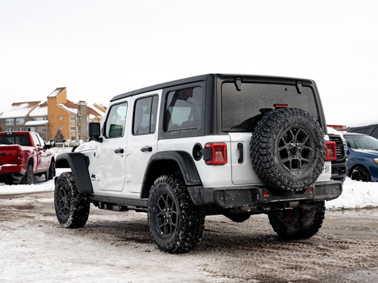 2026 Jeep Wrangler Willys Photo