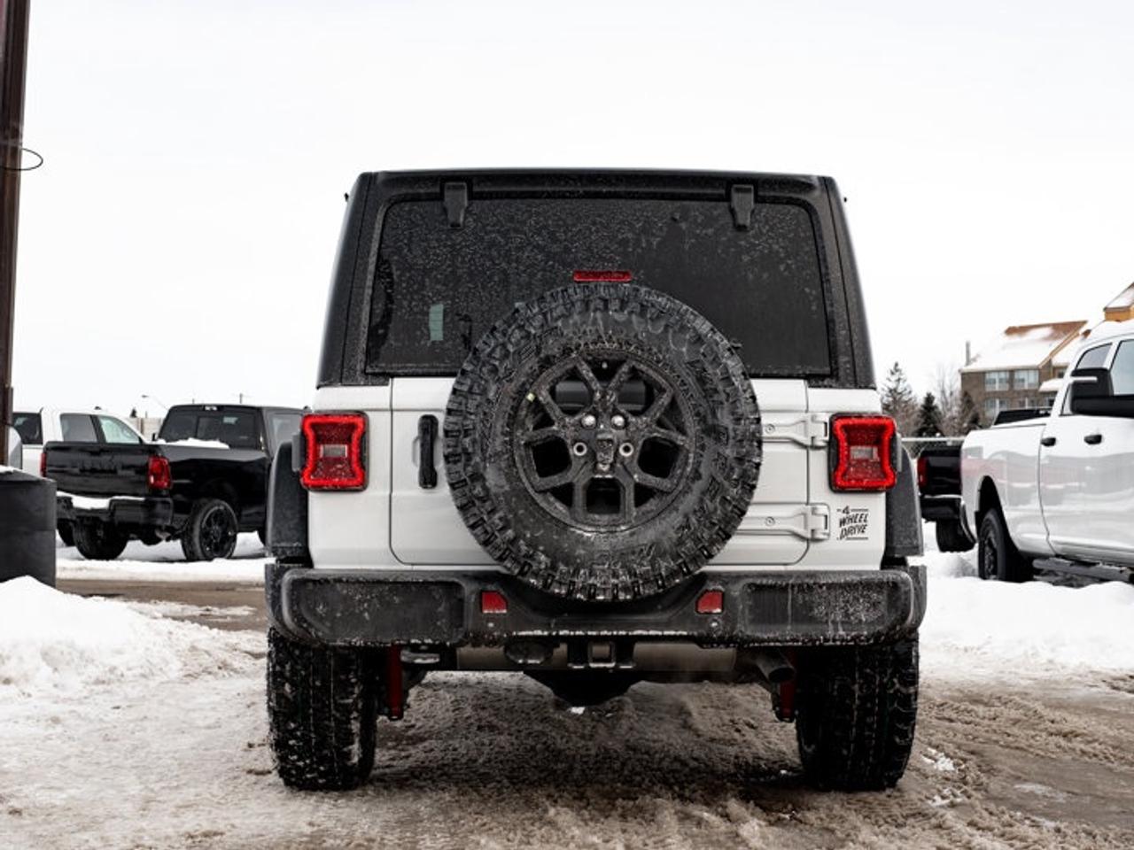 2026 Jeep Wrangler Willys Photo