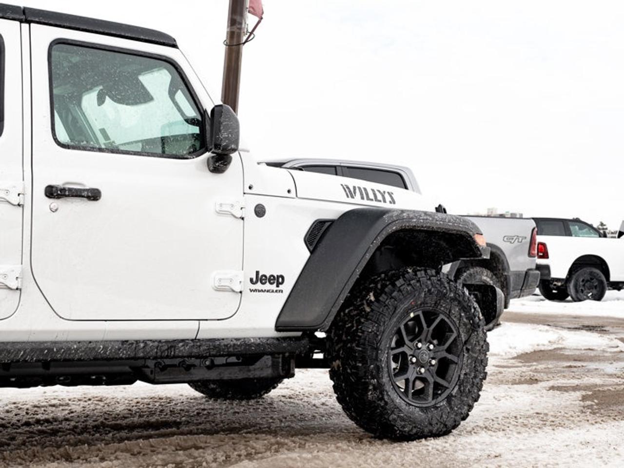 2026 Jeep Wrangler Willys Photo