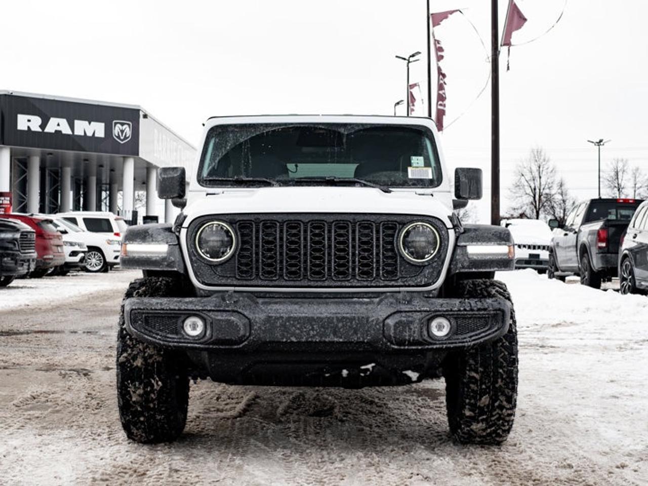 2026 Jeep Wrangler Willys Photo