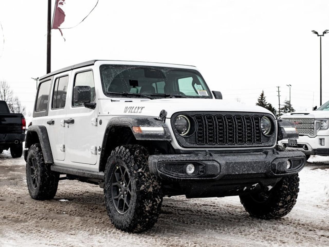 2026 Jeep Wrangler Willys Photo