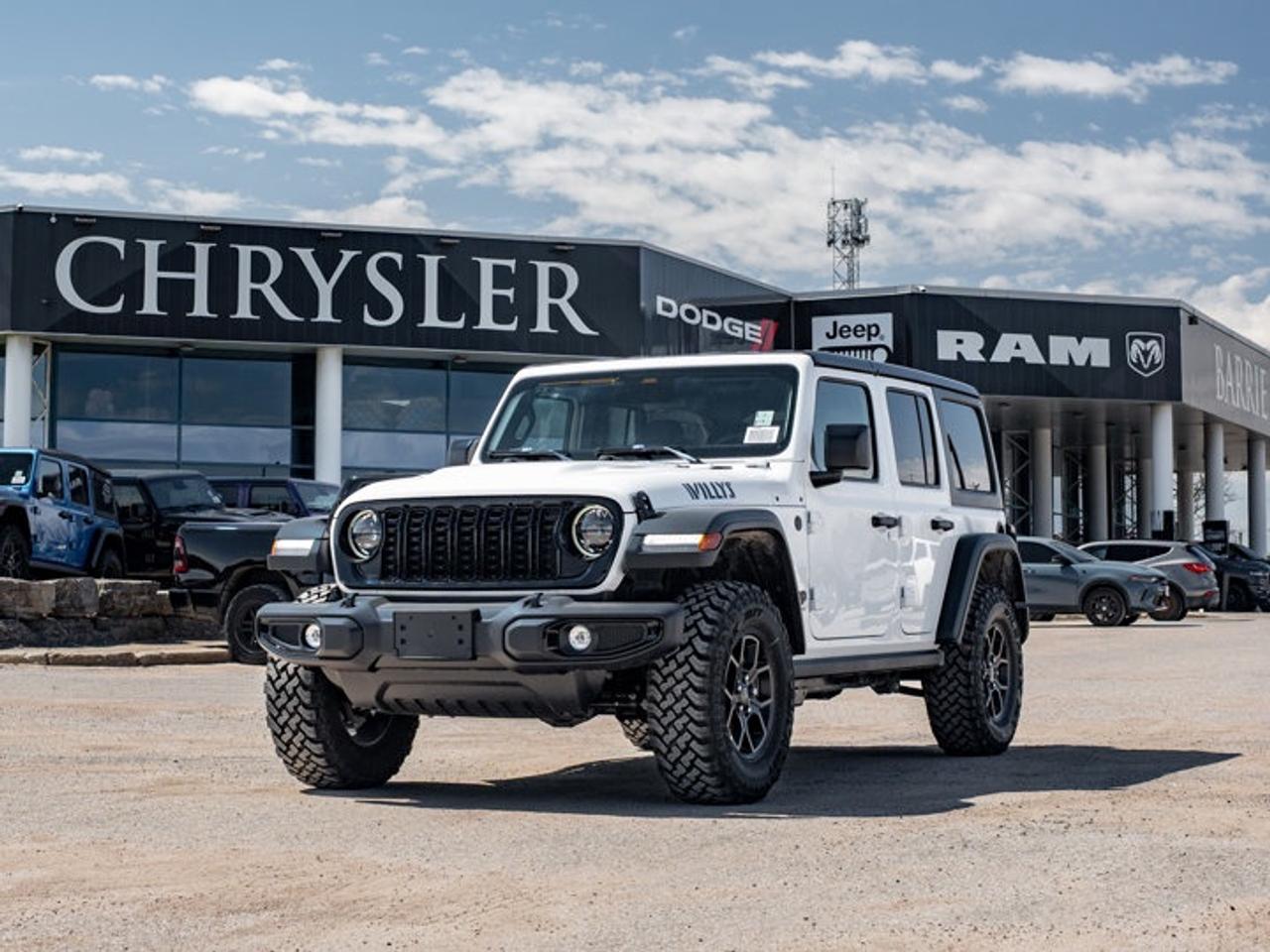 2026 Jeep Wrangler Willys Photo