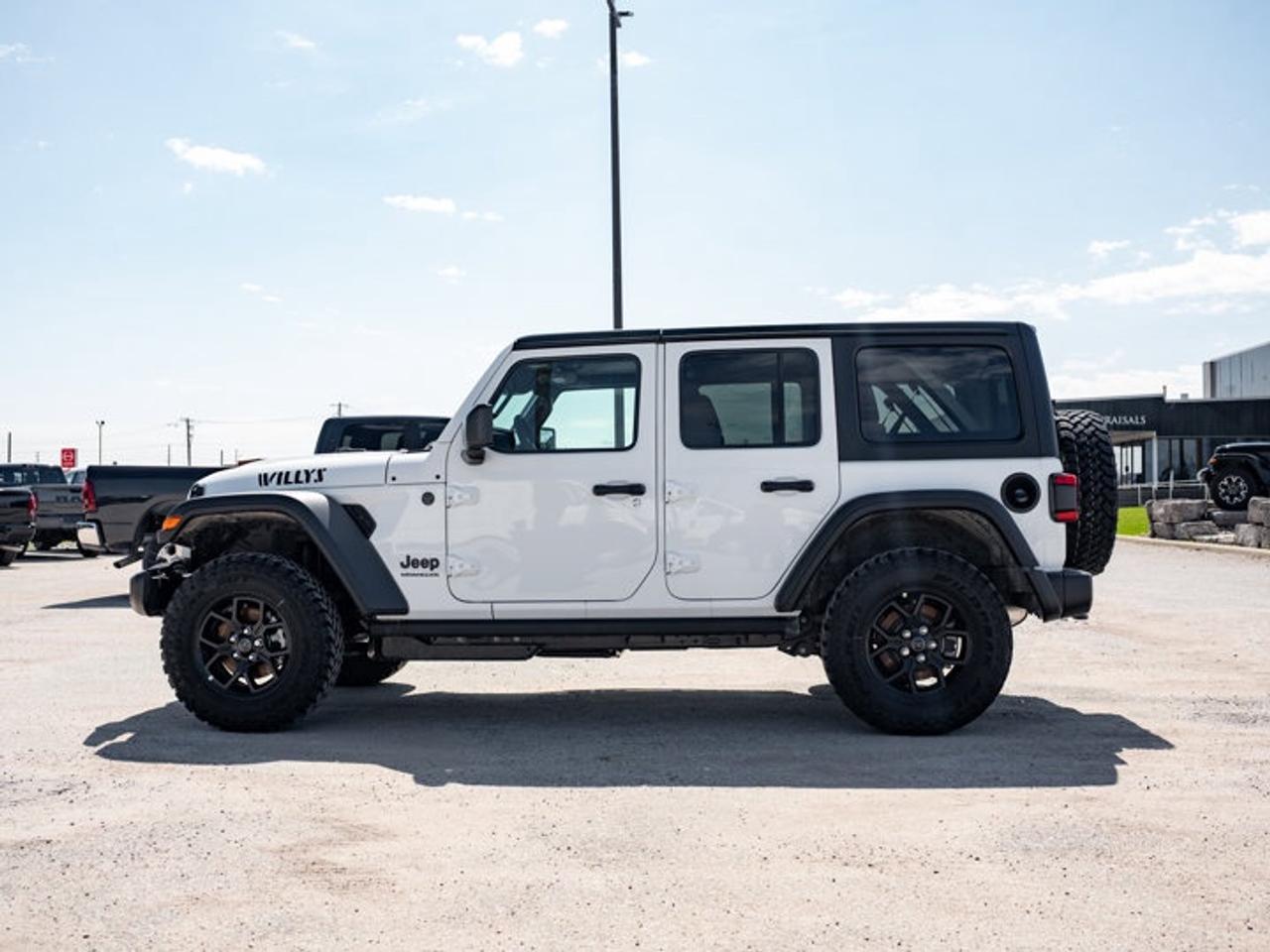 2026 Jeep Wrangler Willys Photo
