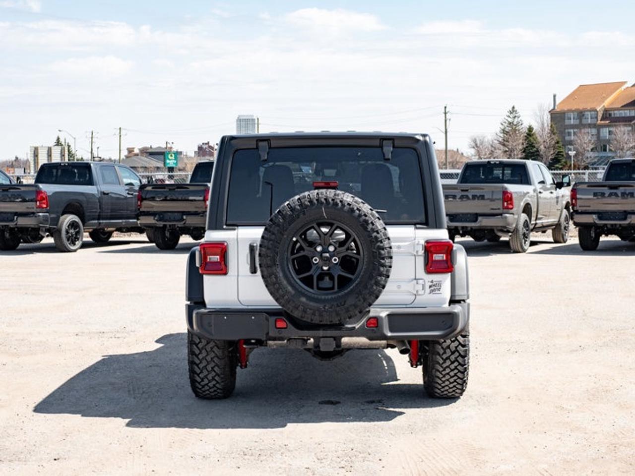 2026 Jeep Wrangler Willys Photo