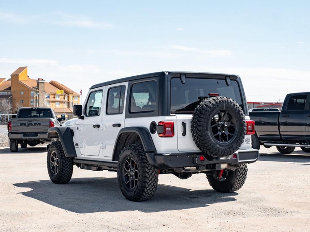 2026 Jeep Wrangler Willys Photo