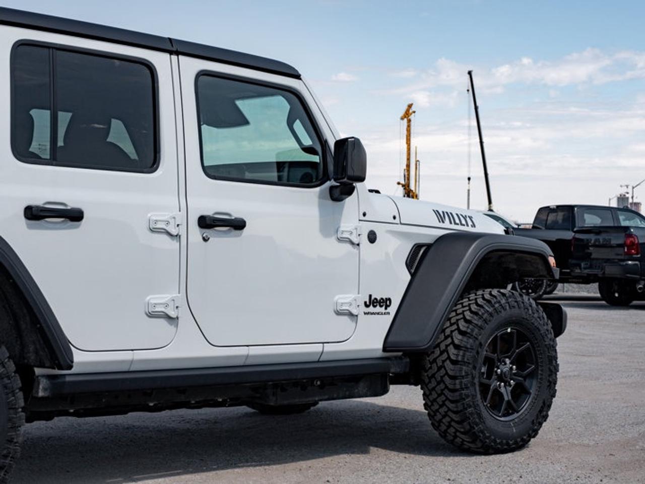 2026 Jeep Wrangler Willys Photo