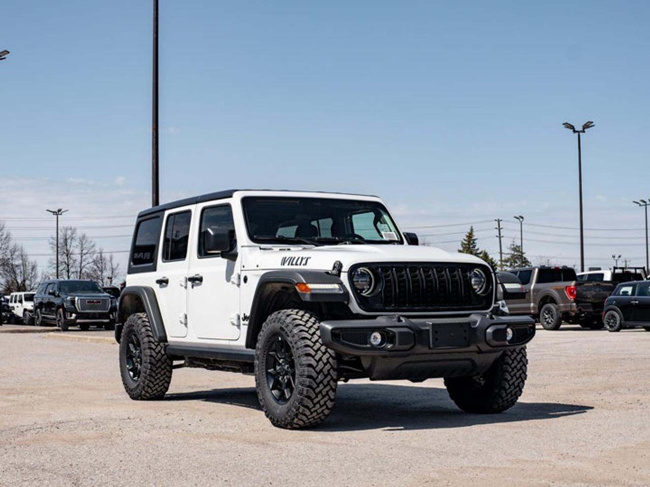 2026 Jeep Wrangler Willys Photo