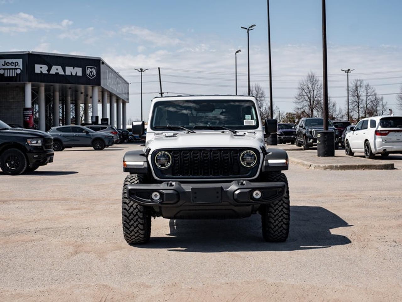 2026 Jeep Wrangler Willys Photo