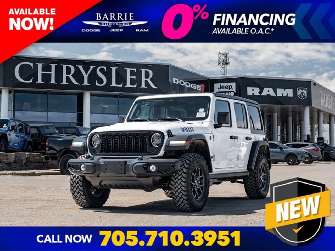 2026 Jeep Wrangler Willys Photo0