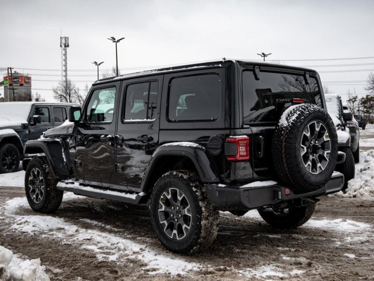 2026 Jeep Wrangler Sahara Photo