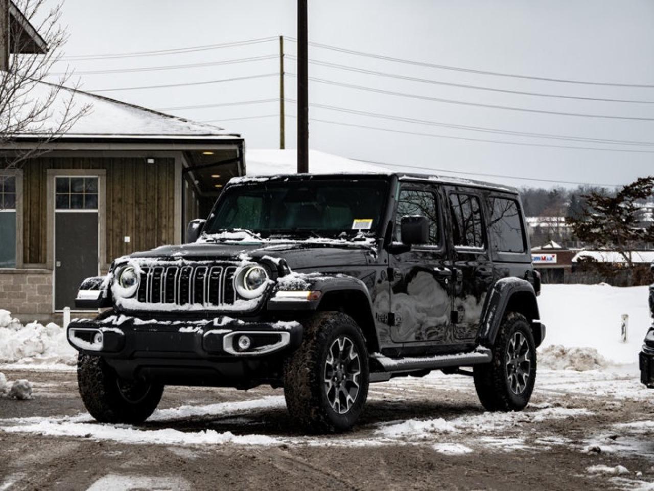 2026 Jeep Wrangler Sahara Photo