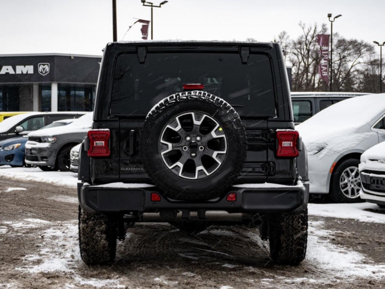 2026 Jeep Wrangler Sahara Photo