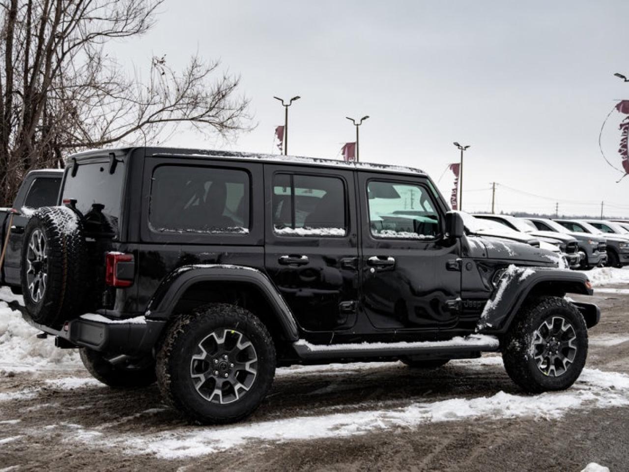 2026 Jeep Wrangler Sahara Photo