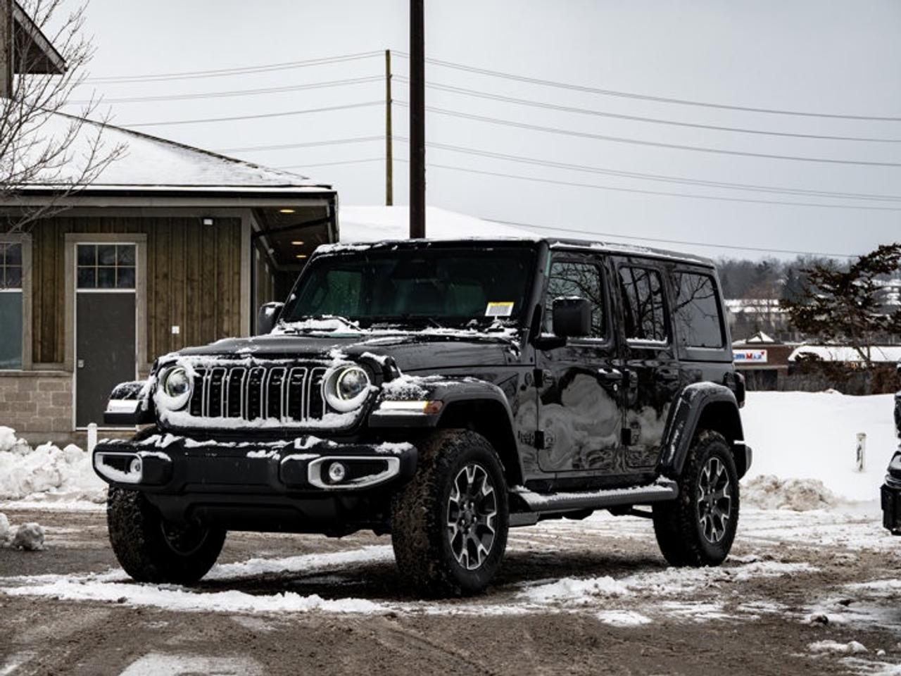 2026 Jeep Wrangler Sahara Photo