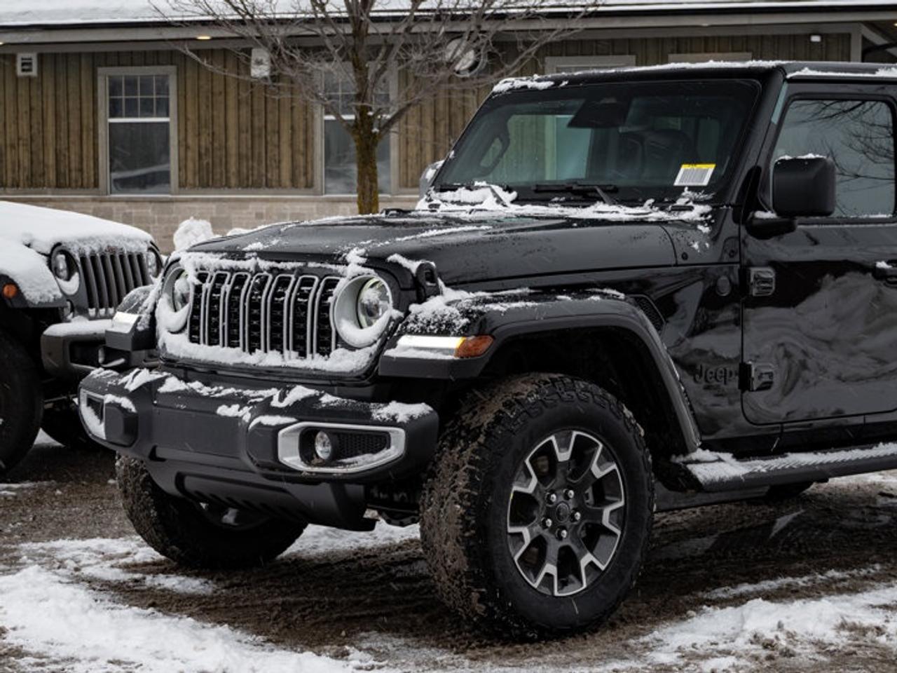 2026 Jeep Wrangler Sahara Photo