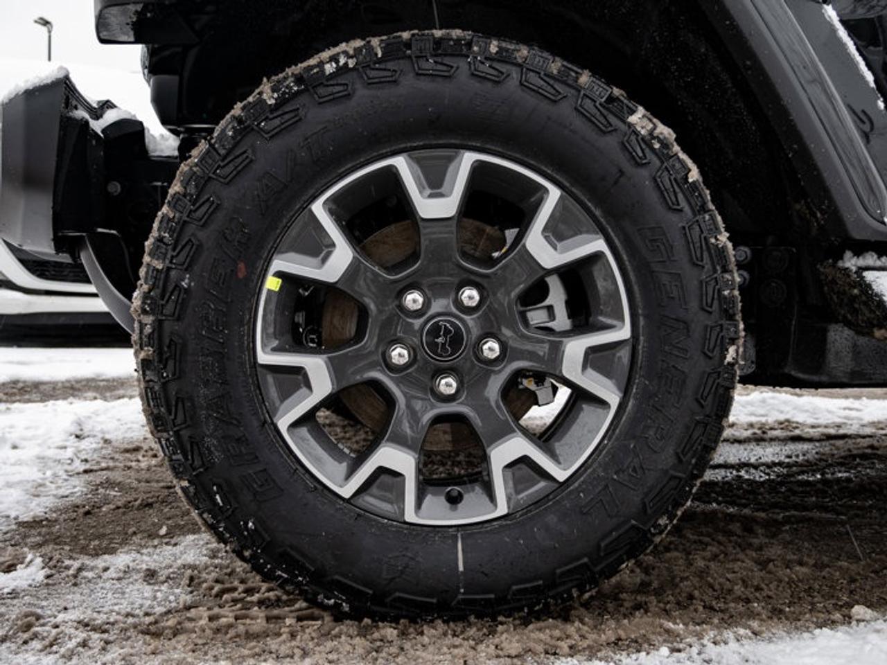 2026 Jeep Wrangler Sahara Photo