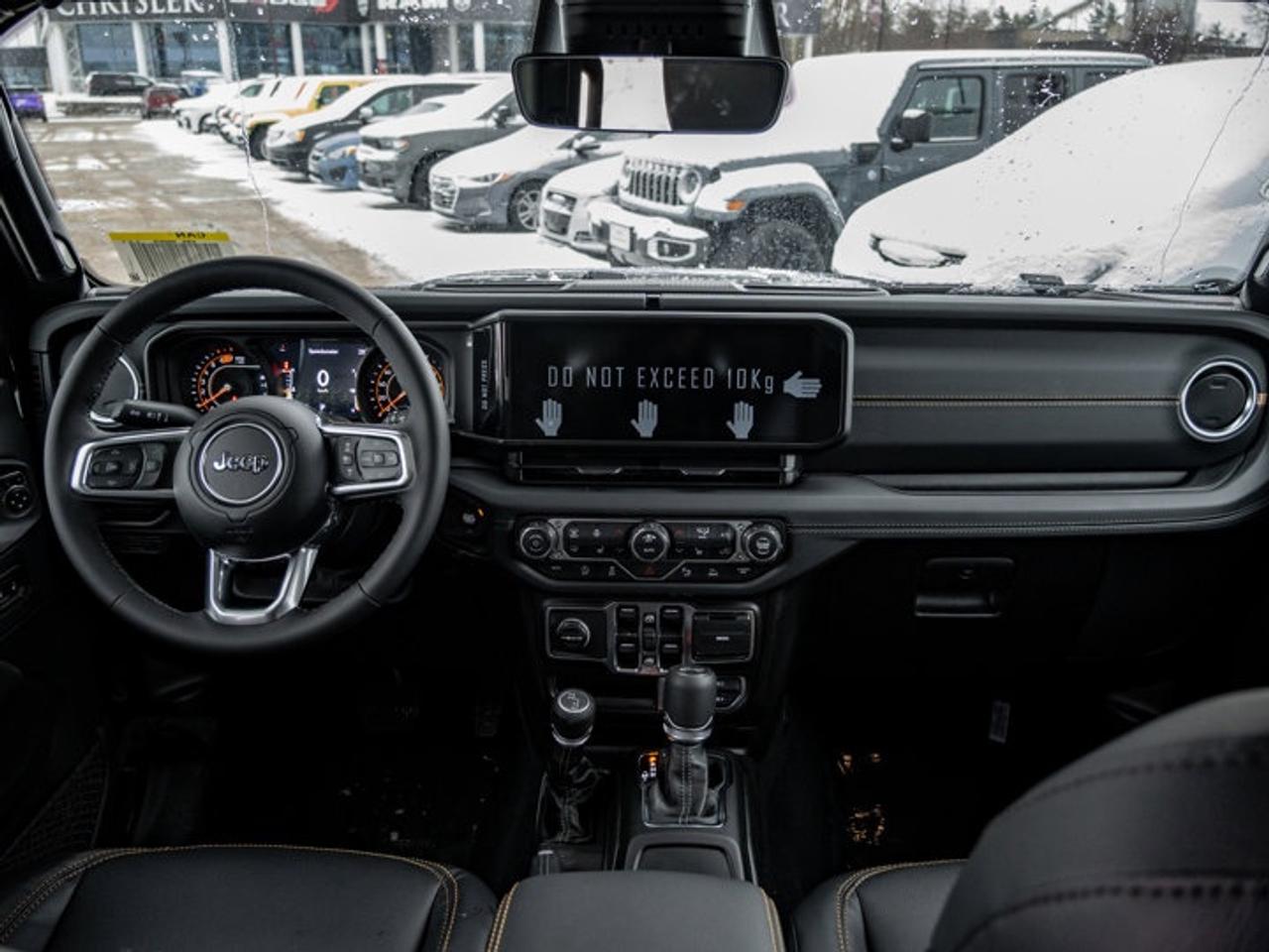 2026 Jeep Wrangler Sahara Photo