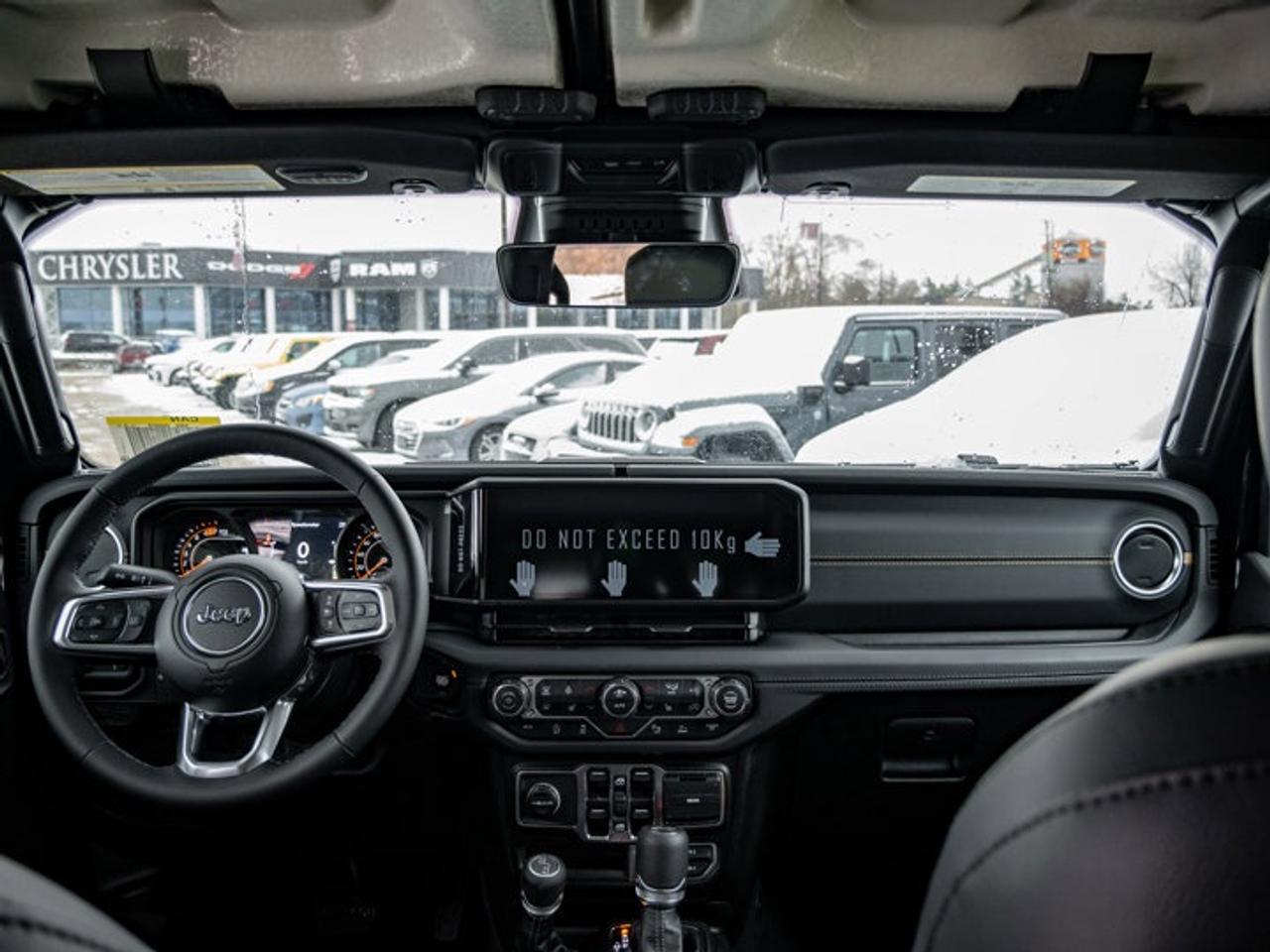 2026 Jeep Wrangler Sahara Photo