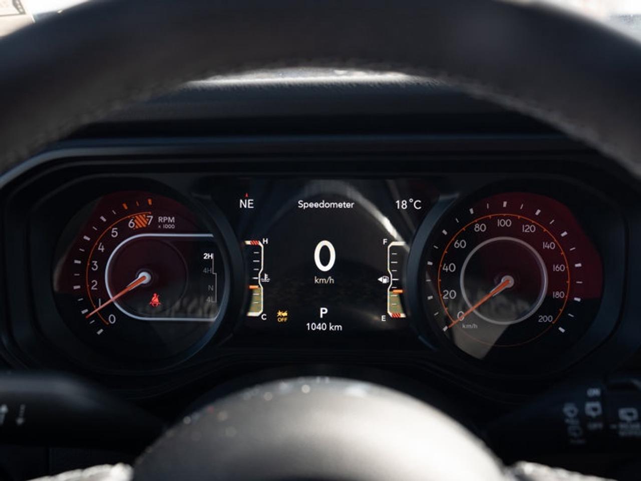 2026 Jeep Wrangler Sahara Photo3