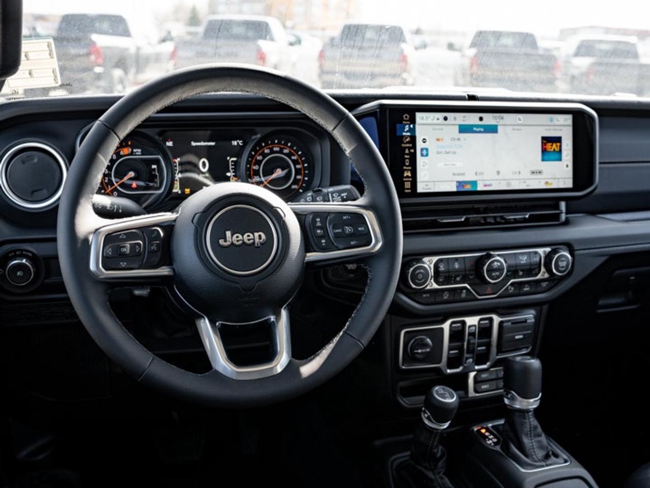 2026 Jeep Wrangler Sahara Photo