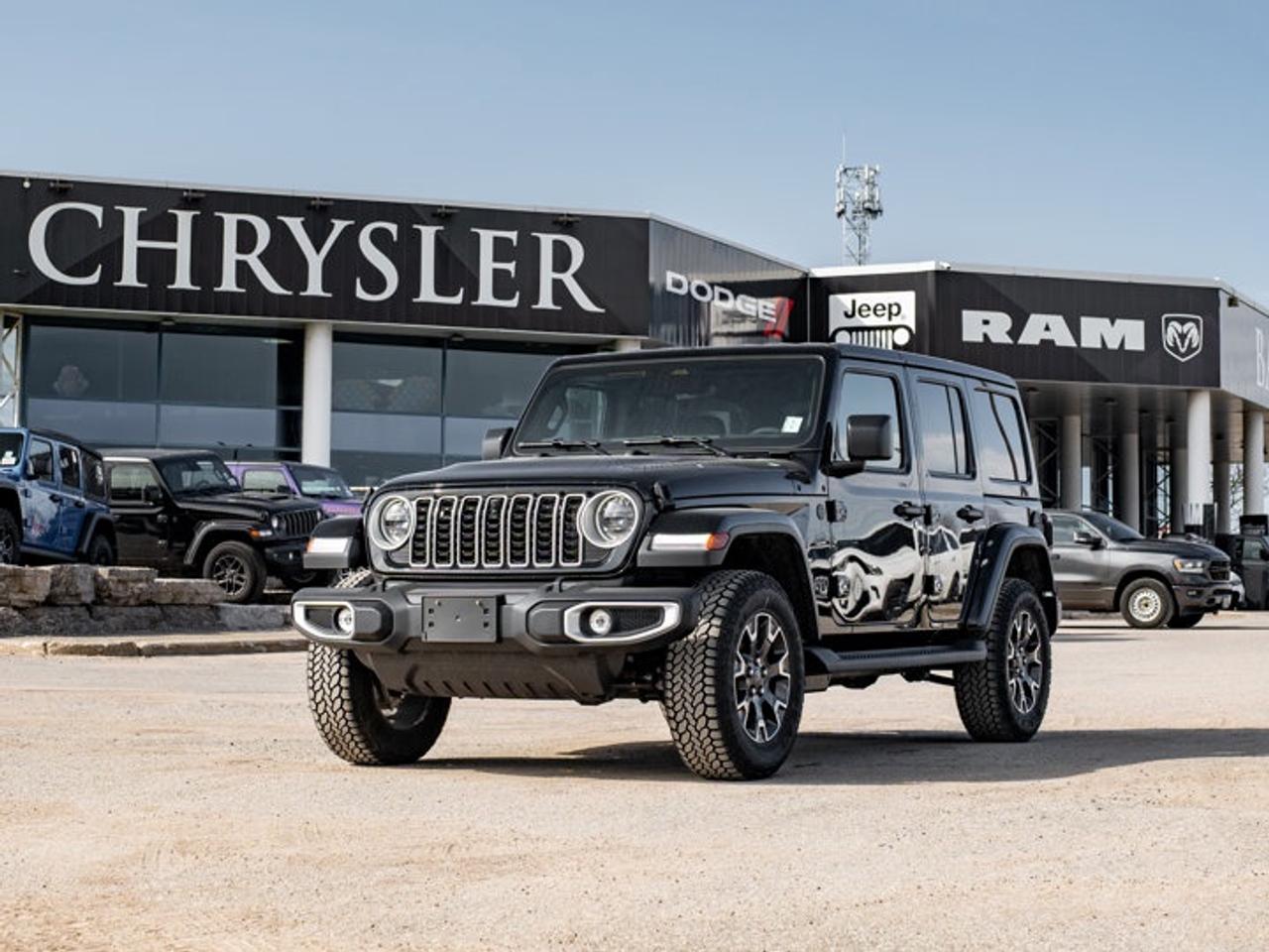 2026 Jeep Wrangler Sahara Photo