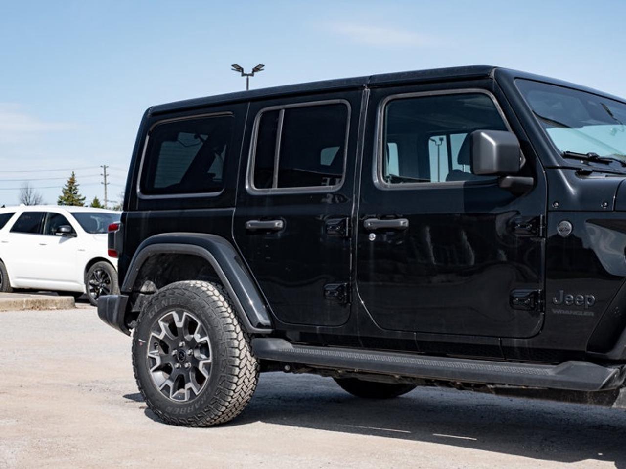 2026 Jeep Wrangler Sahara Photo