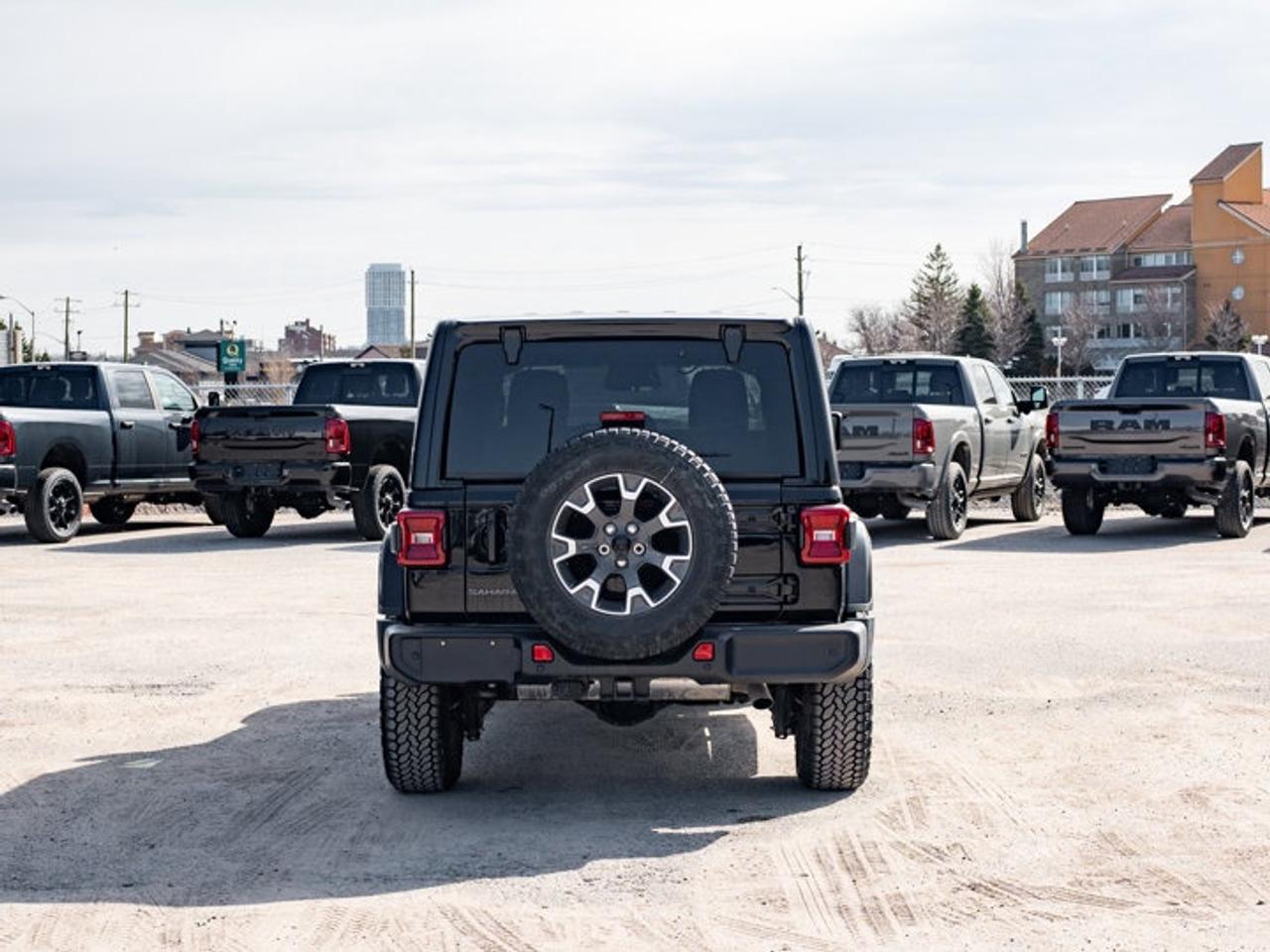 2026 Jeep Wrangler Sahara Photo