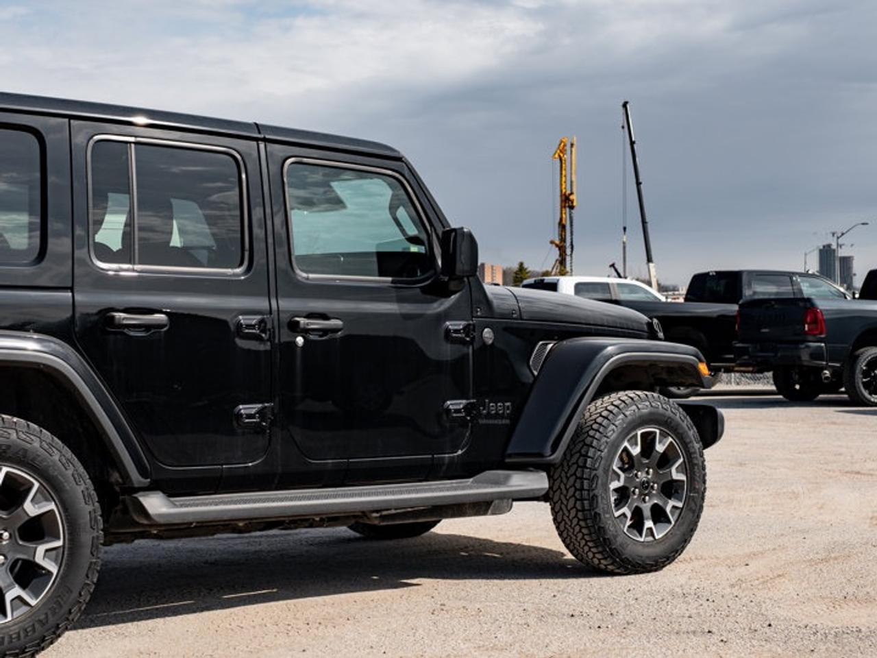 2026 Jeep Wrangler Sahara Photo