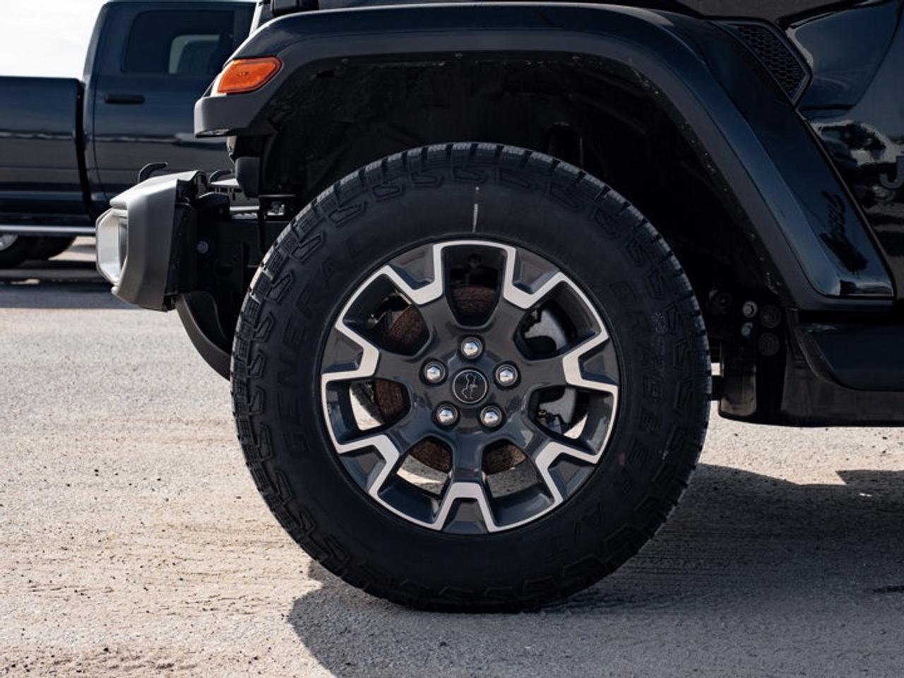 2026 Jeep Wrangler Sahara Photo