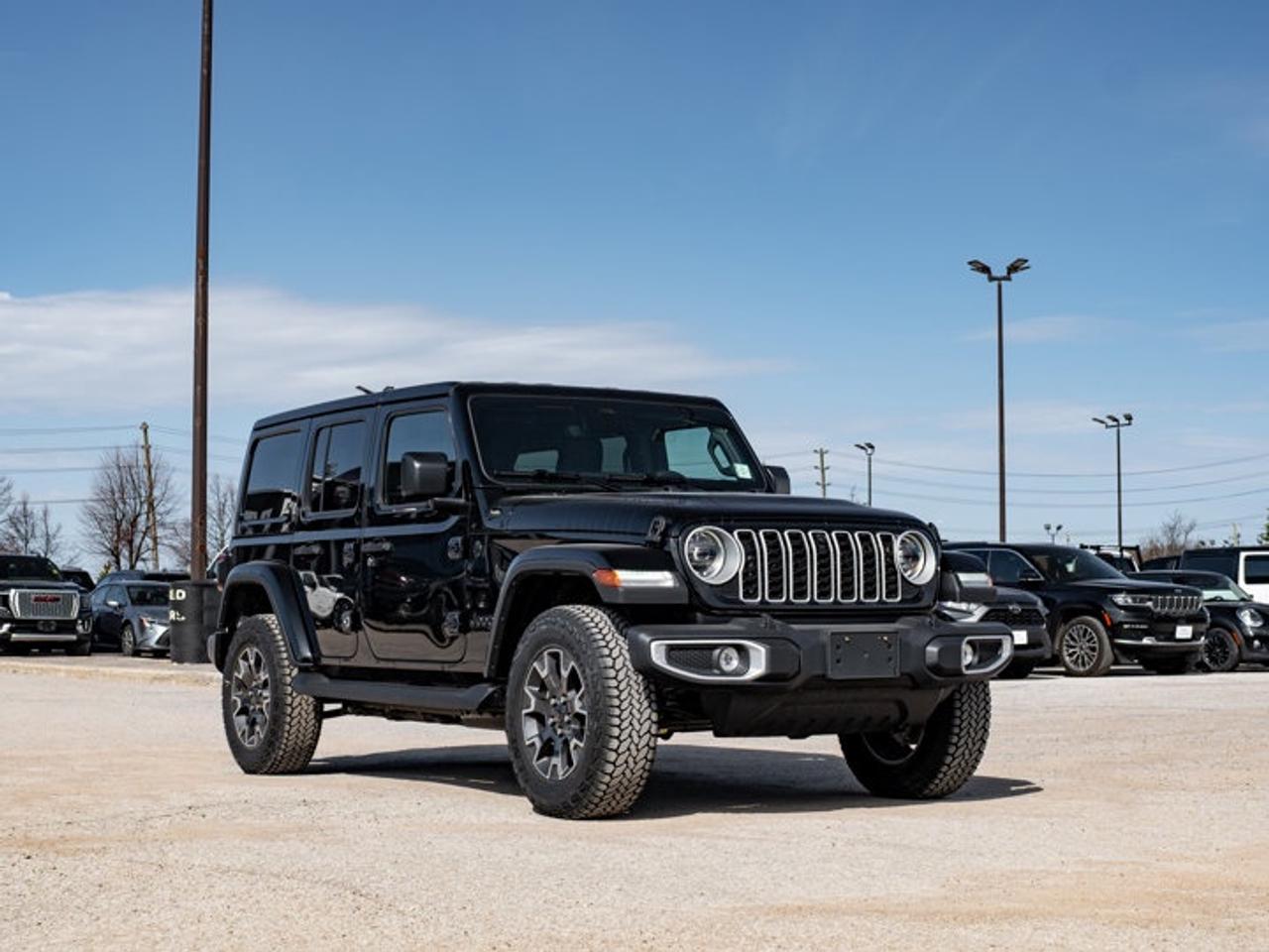 2026 Jeep Wrangler Sahara Photo