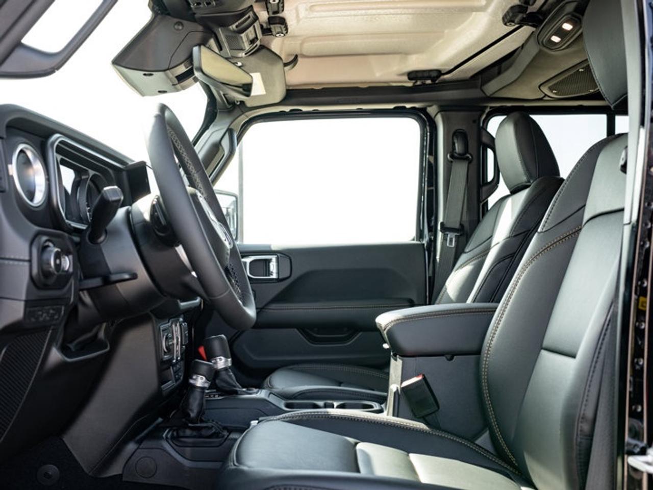 2026 Jeep Wrangler Sahara Photo