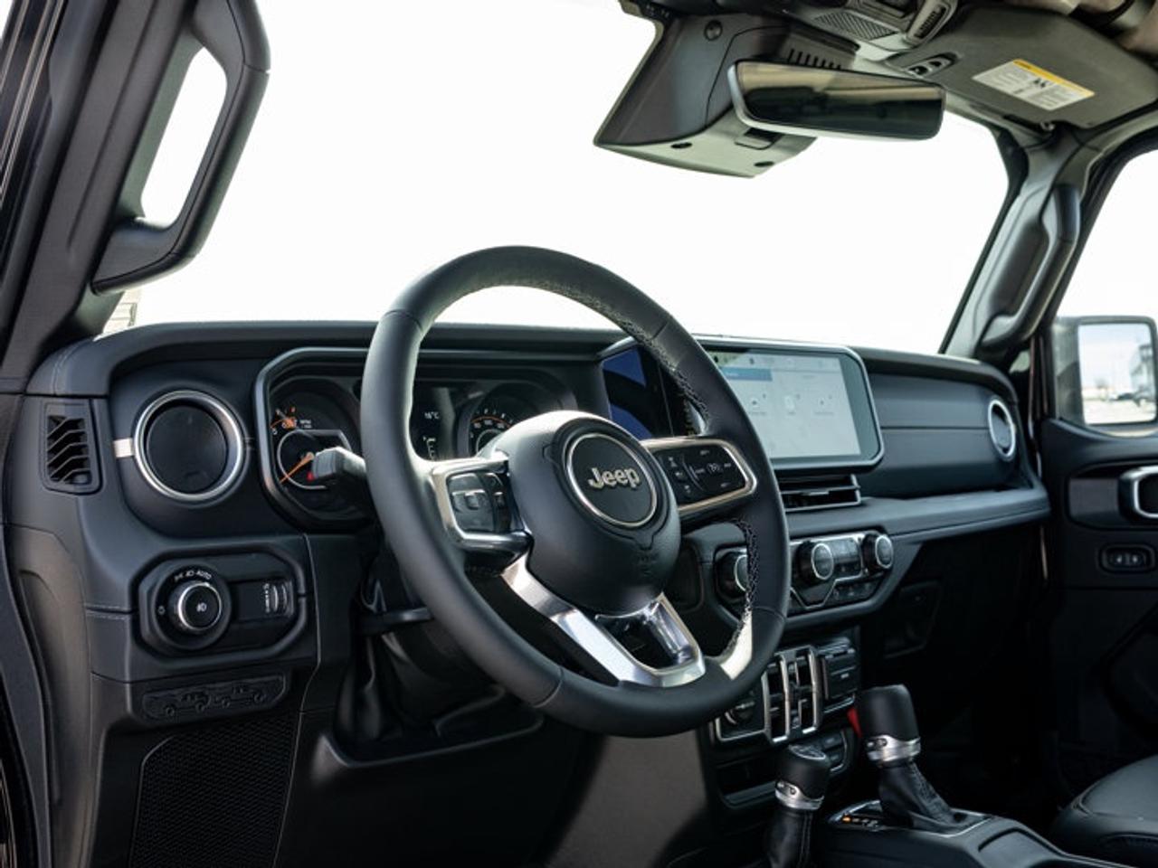 2026 Jeep Wrangler Sahara Photo