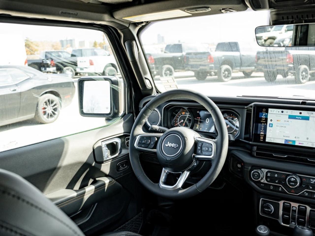 2026 Jeep Wrangler Sahara Photo
