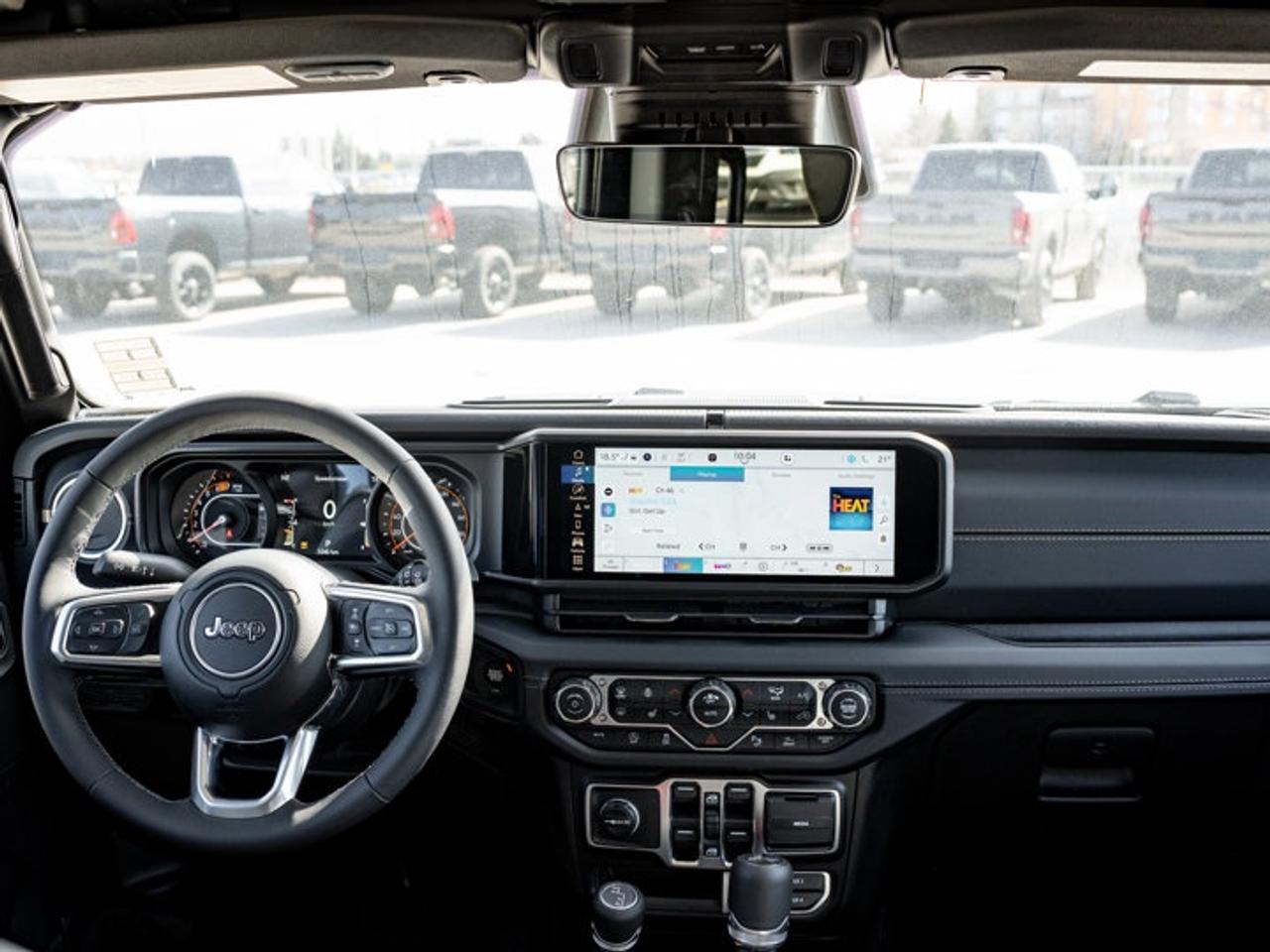 2026 Jeep Wrangler Sahara Photo