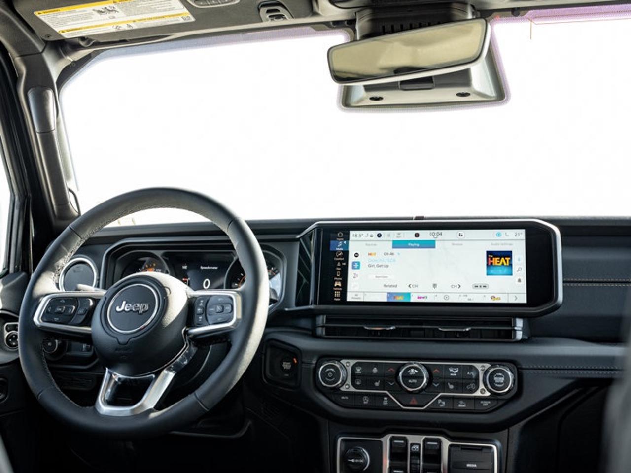 2026 Jeep Wrangler Sahara Photo