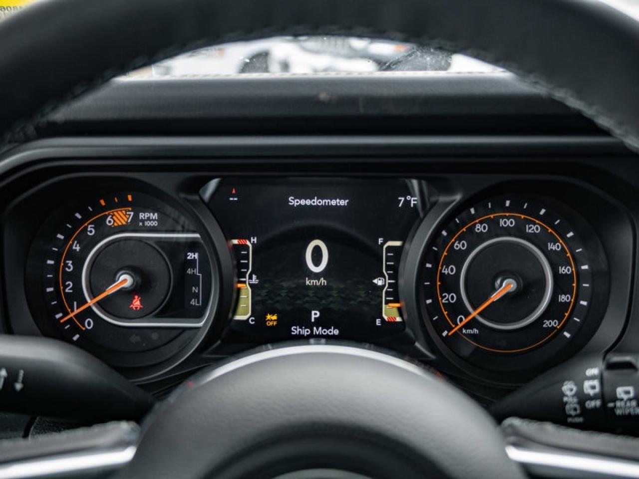 2026 Jeep Wrangler Sahara Photo