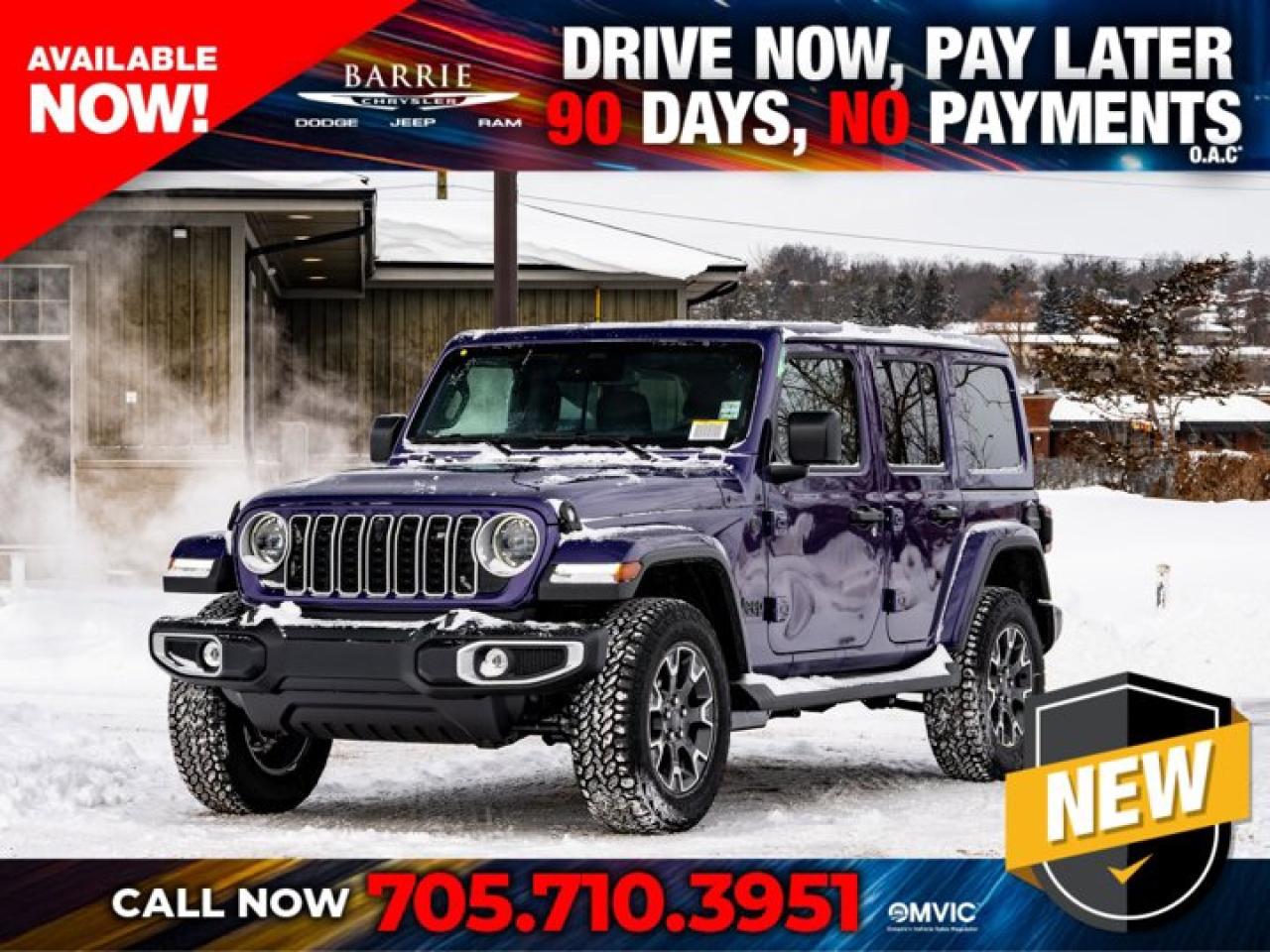 2026 Jeep Wrangler Sahara Photo