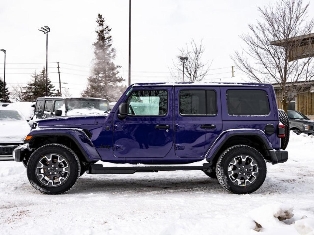2026 Jeep Wrangler Sahara Photo