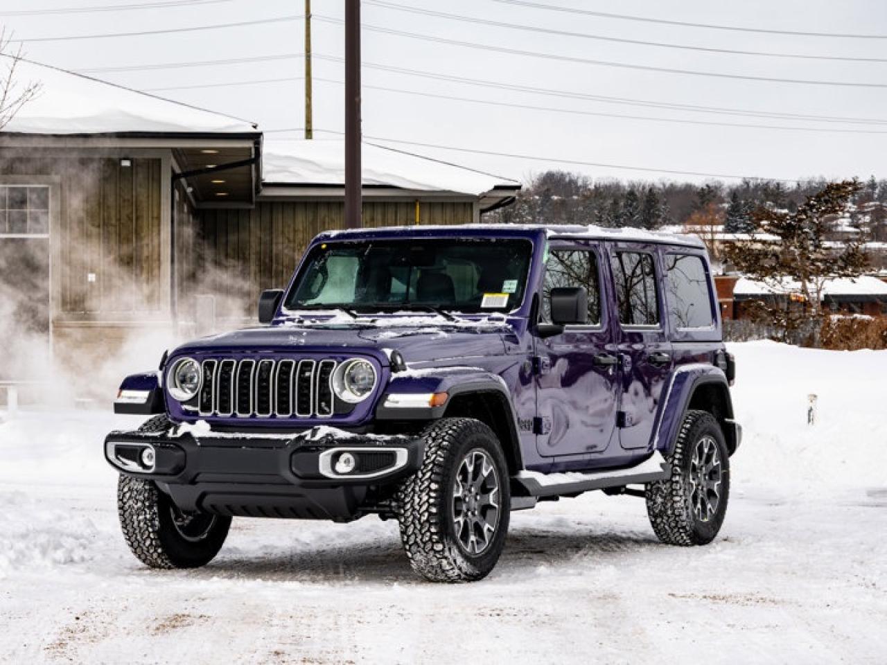 2026 Jeep Wrangler Sahara Photo