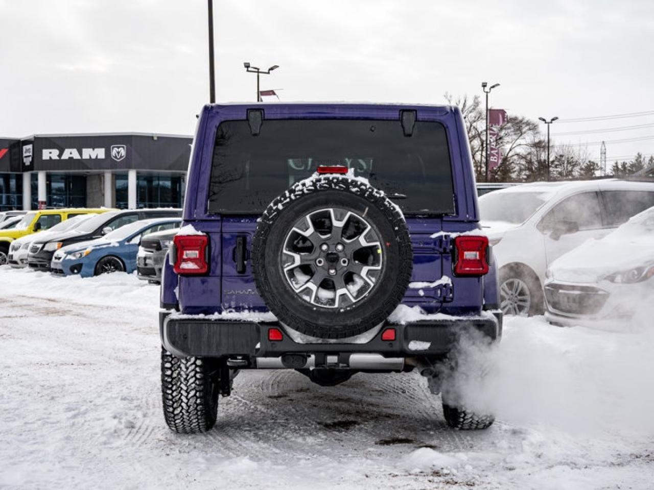 2026 Jeep Wrangler Sahara Photo