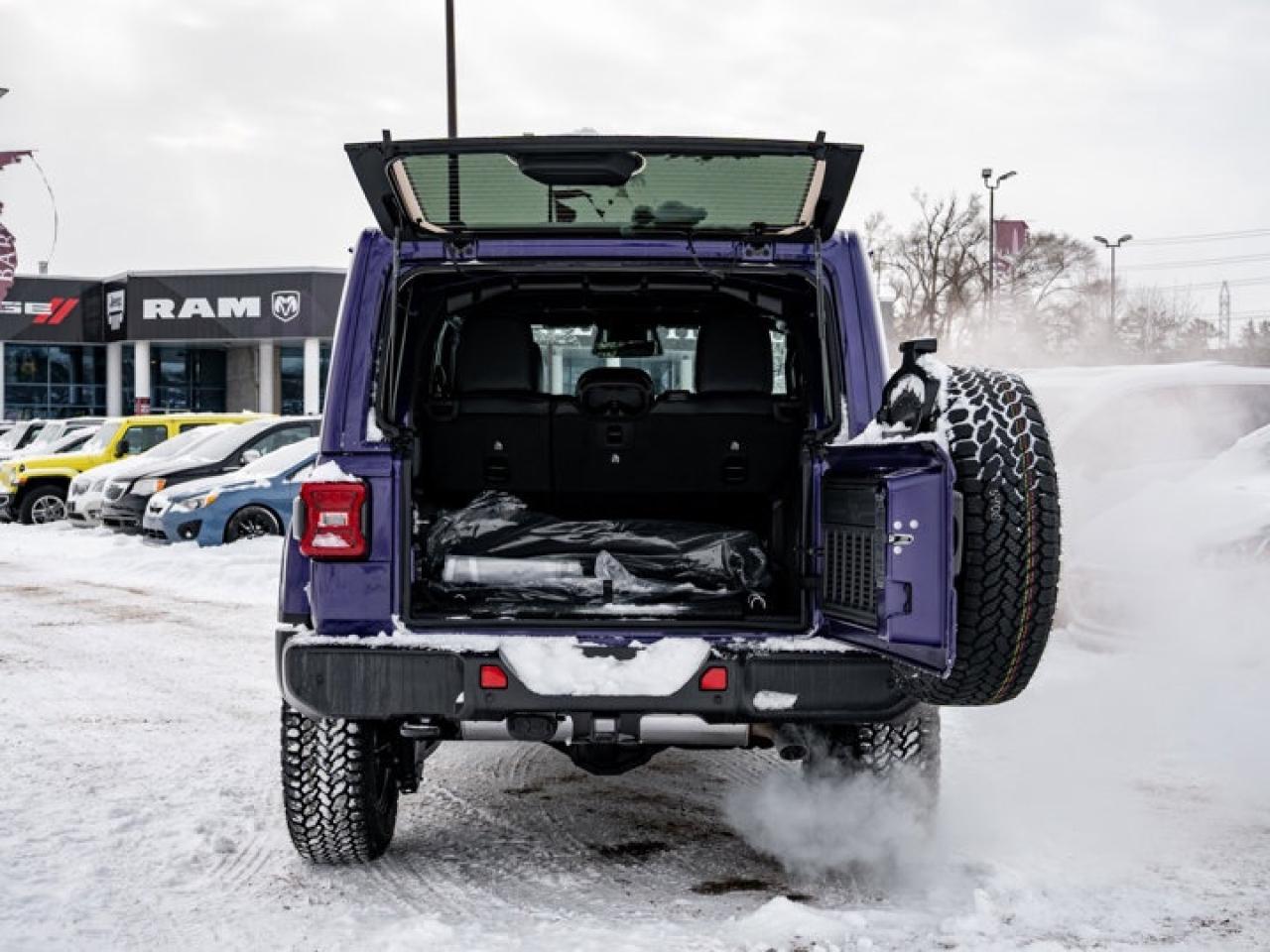2026 Jeep Wrangler Sahara Photo