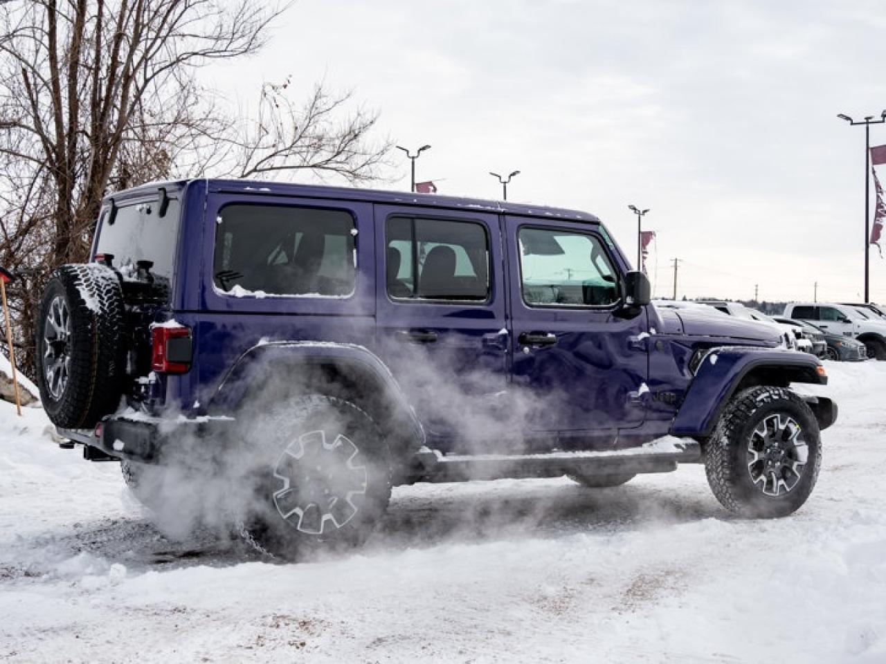 2026 Jeep Wrangler Sahara Photo