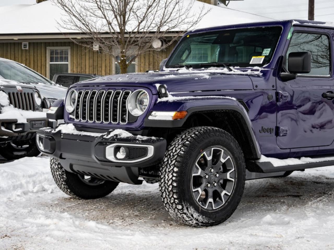 2026 Jeep Wrangler Sahara Photo