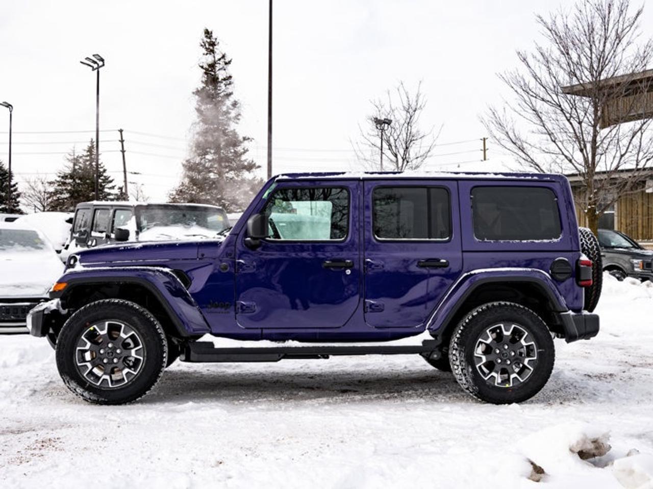 2026 Jeep Wrangler Sahara Photo