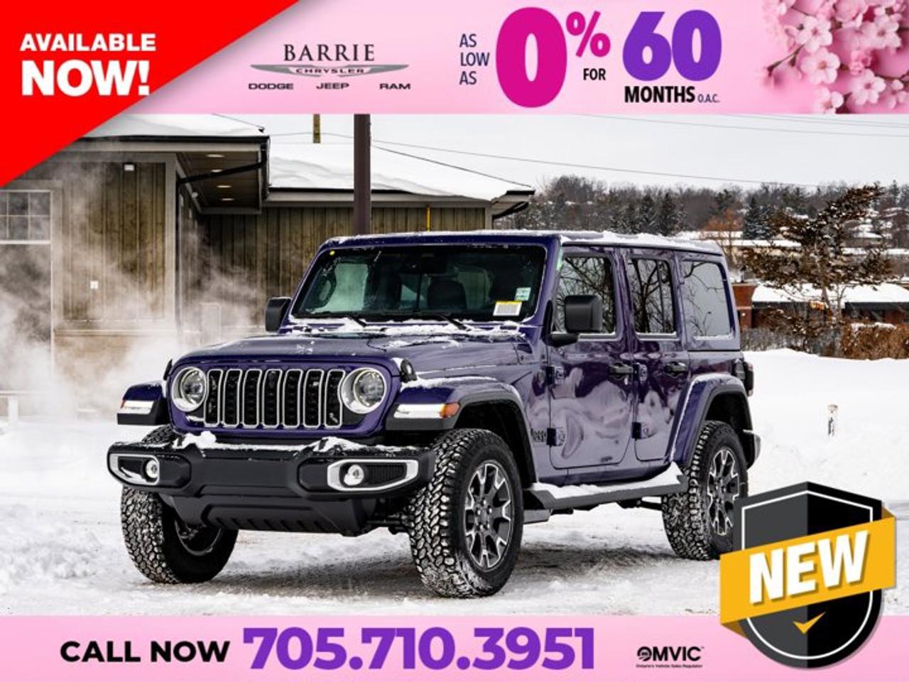 2026 Jeep Wrangler Sahara Photo